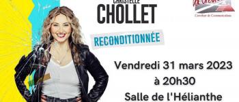 Saison culturelle - Christelle Chollet : Reconditionnée La Crèche