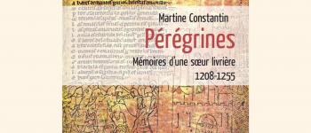 Dédicace de Martine Constantin pour \Pérégrines, mémoires d\une soeur livrière\ Soulac-sur-Mer