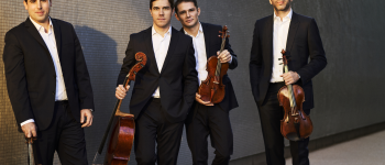Festival de musique de chambre : Les 20 ans du Quatuor Modigliani avec Adem Laloum Arcachon
