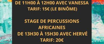 Stage danse et percussions africaines François
