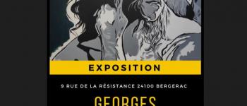 Vernissage Exposition de Georges (Emilie Zerwetz) Bergerac