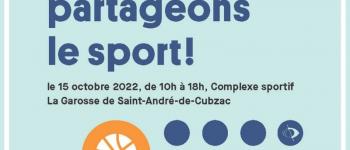 Journée handivalide, partageons le sport ! Saint-André-de-Cubzac