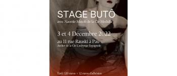 Stage Butô Pau