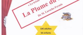 Soirée théâtre LA PLUME DU POETE « le trésor de tante Agathe » Roquefort