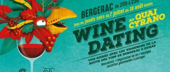 Soirée Wine Dating à Quai Cyrano Bergerac